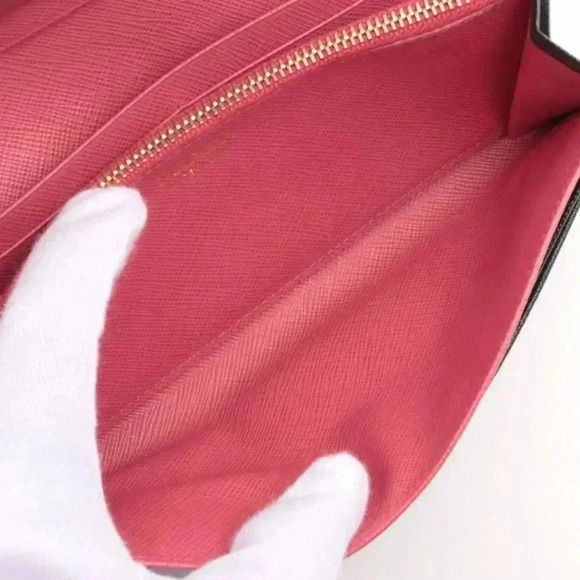 AUTHENTIC Prada Saffiano Metal Continental Flap Wallet multi color inside - Picture 11 of 16